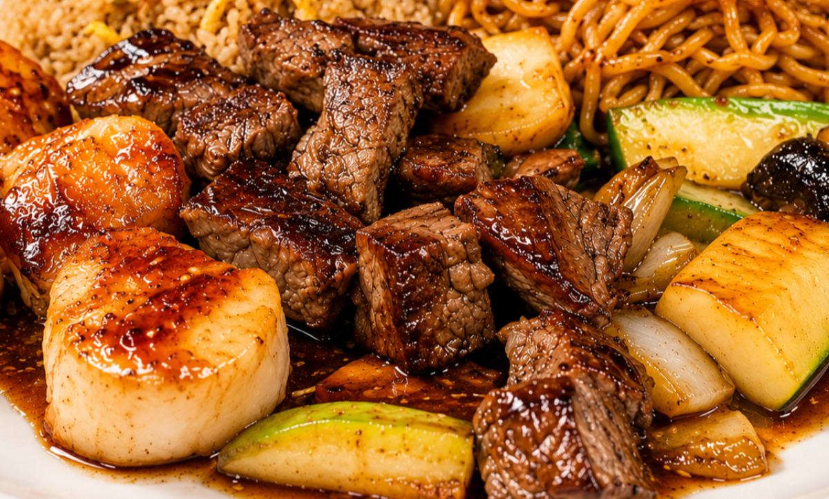(L)Hibachi Combo