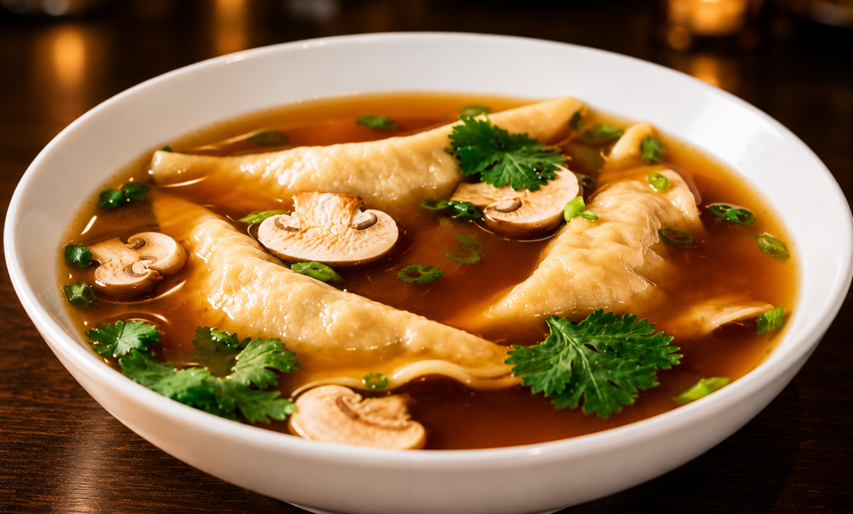 Dumpling Soup