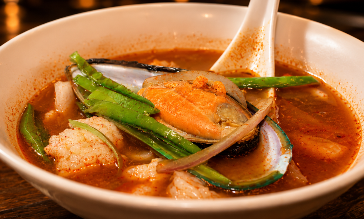 Seafood Tom Yum Soup