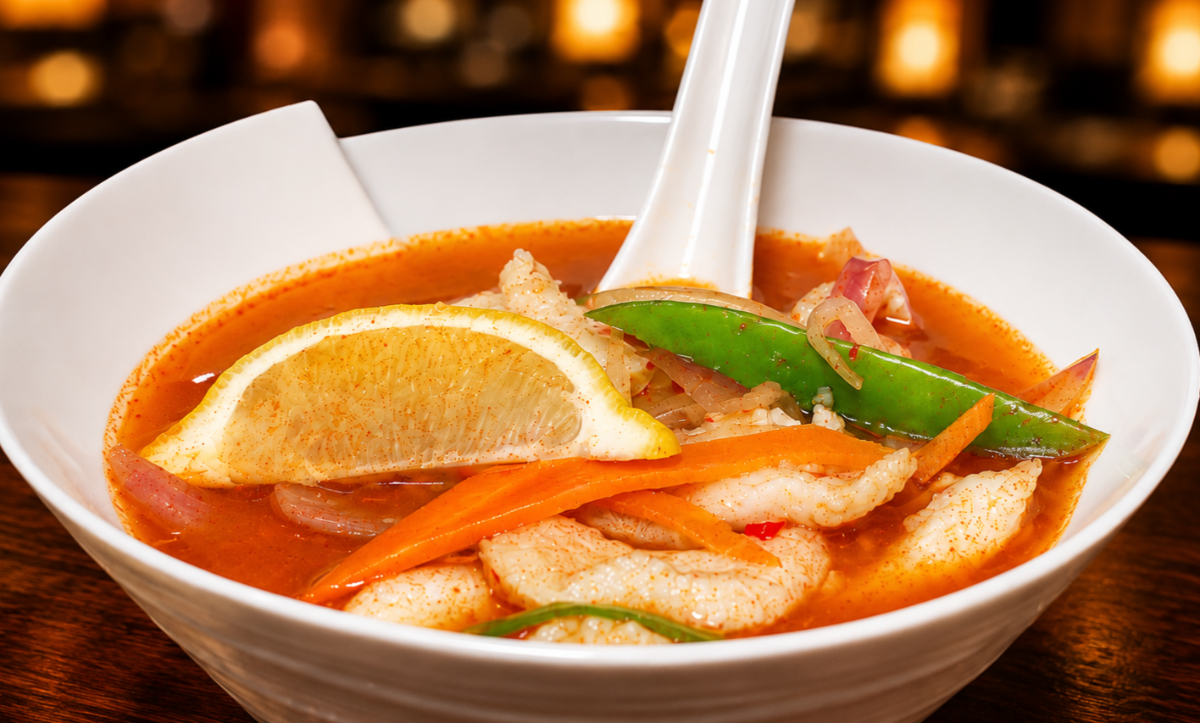 Lemongrass Chicken Soup