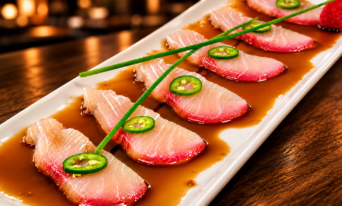 Yellowtail Jalapeno APP