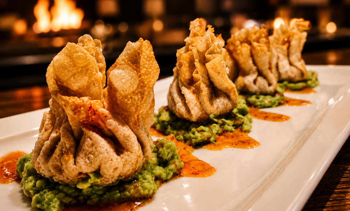 Spicy Tuna Gyoza