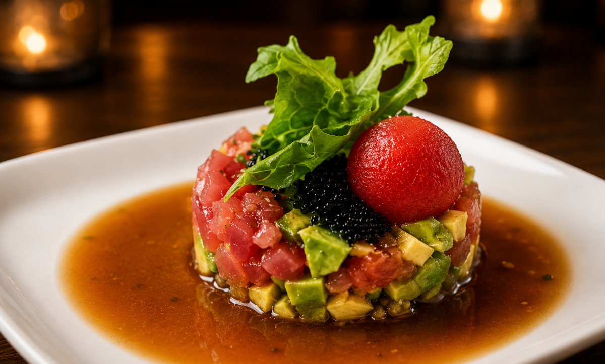 Tuna Tartar