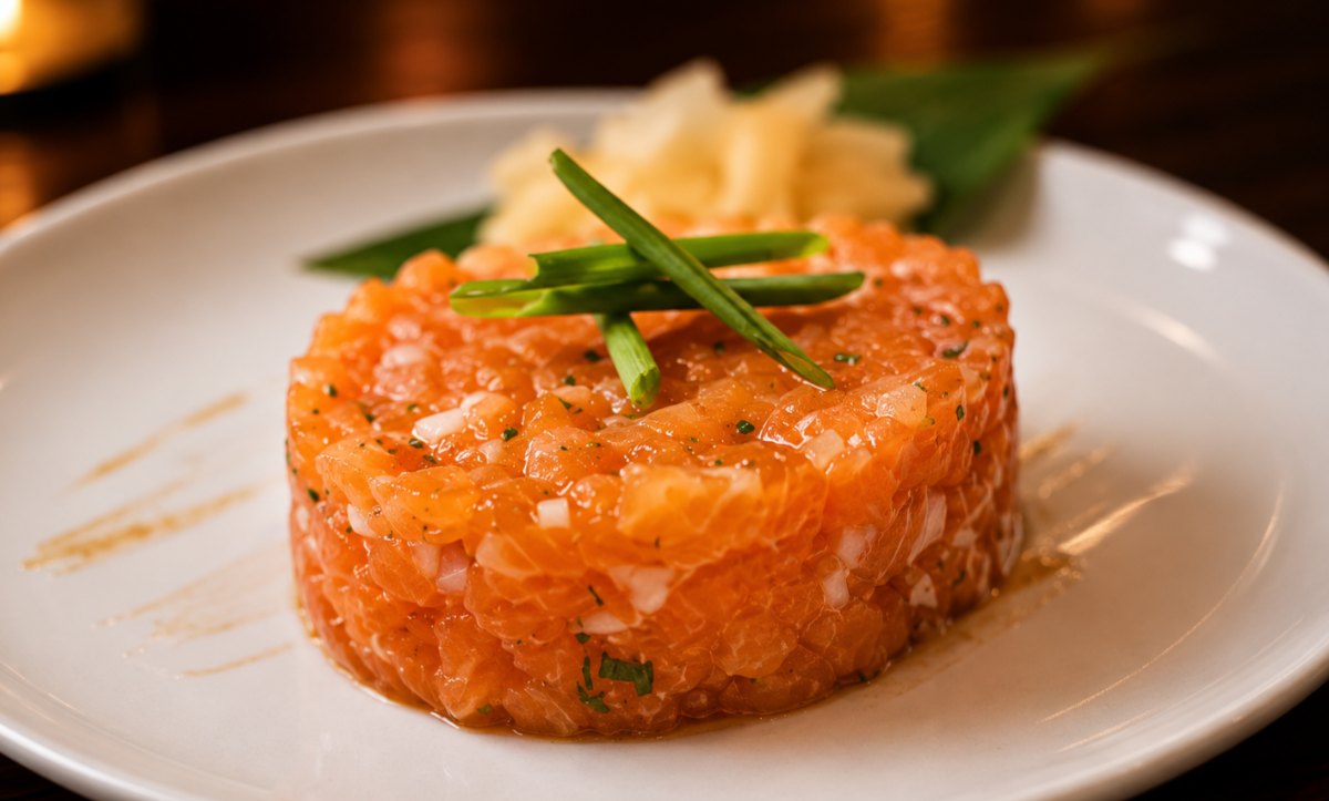 Salmon Tartar