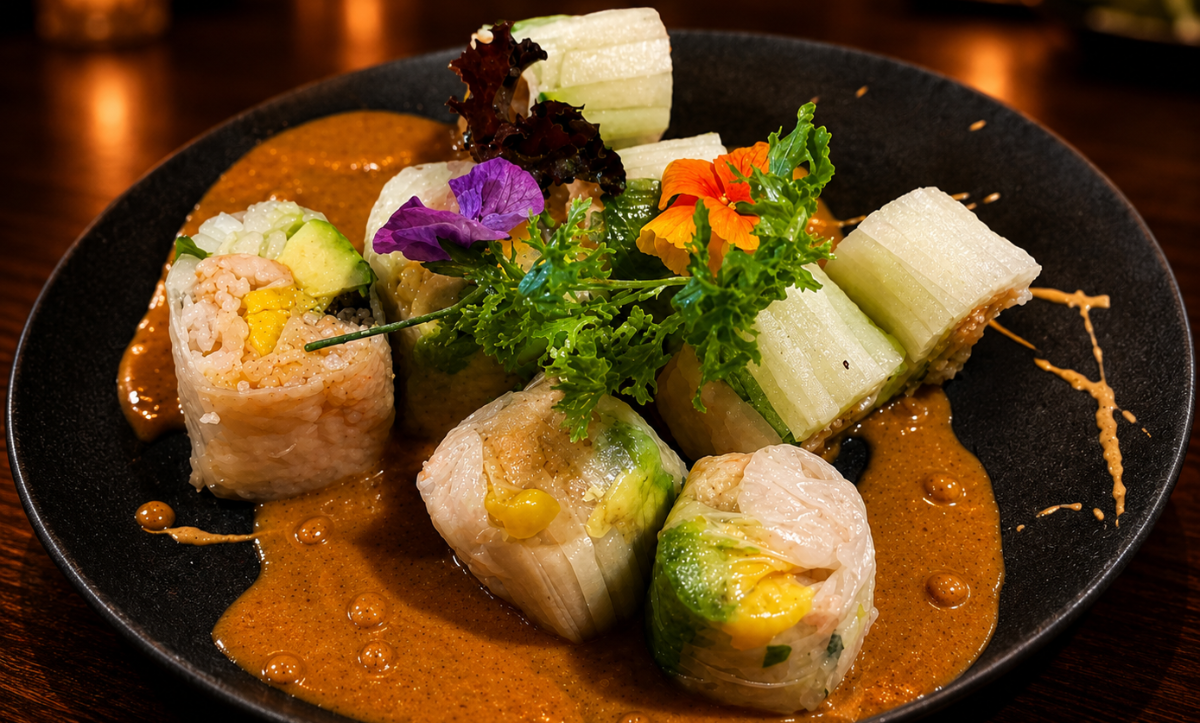 Lobster Spring Roll