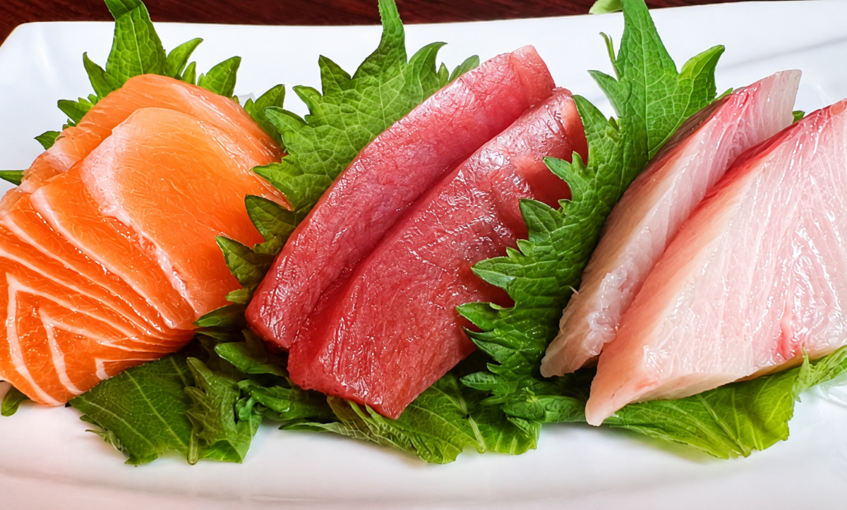 Sashimi Sampler