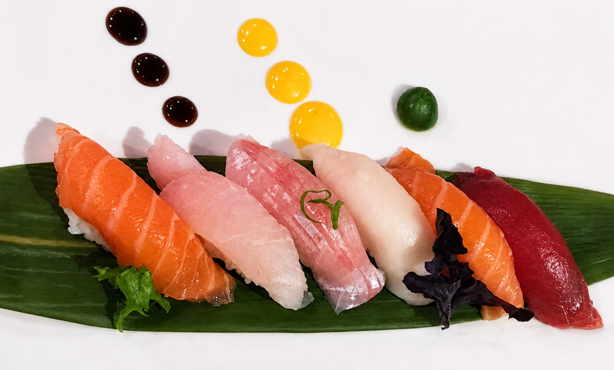 Sushi Sampler