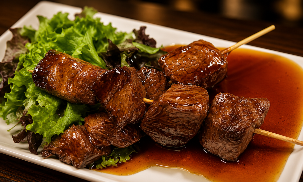 Beef Yakitori