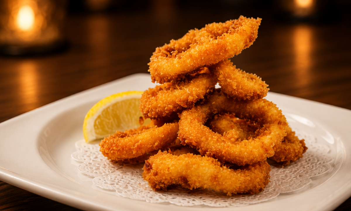 Wok Fried Calamari