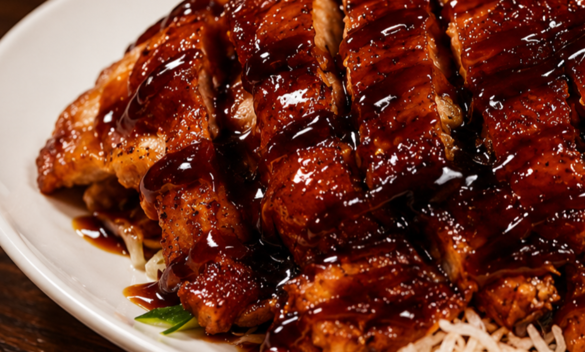 Crispy Roasted Duck APP