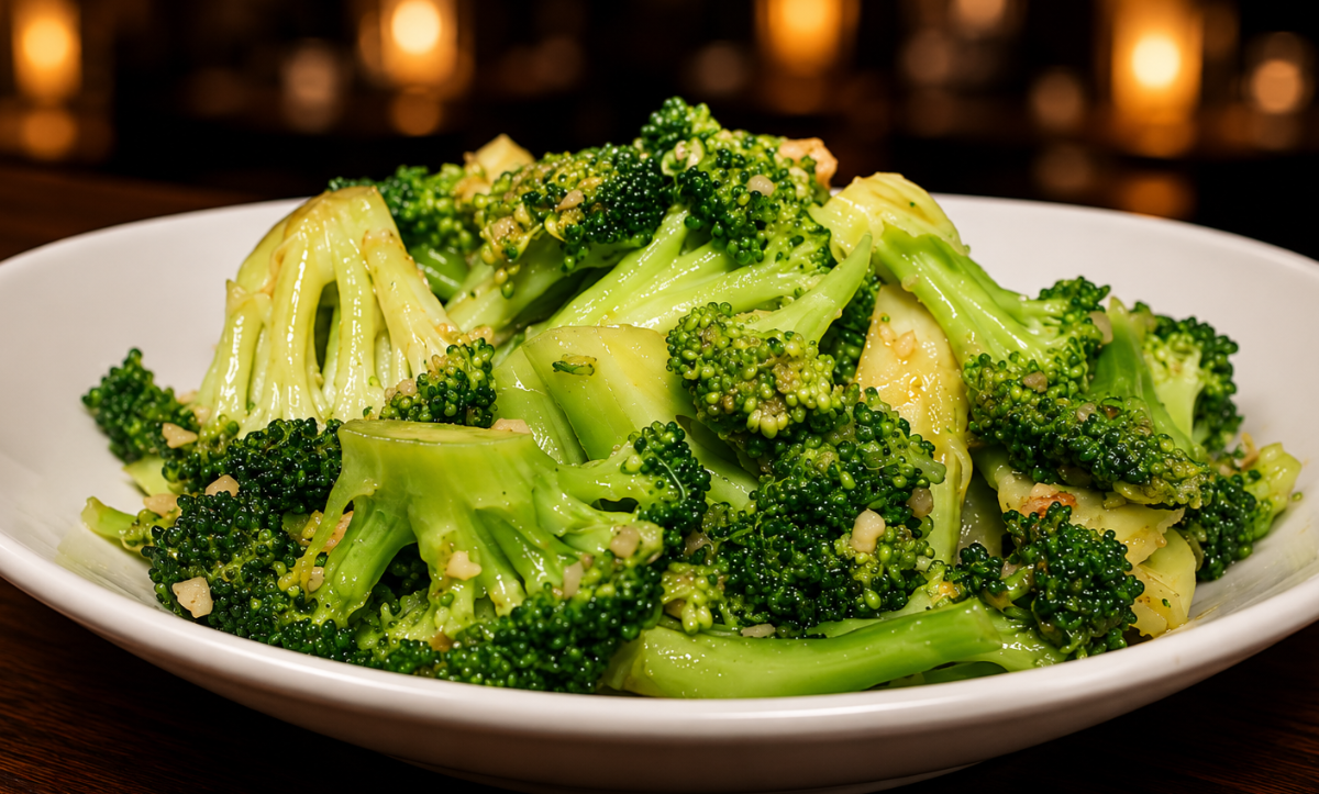 Garlic Broccoli