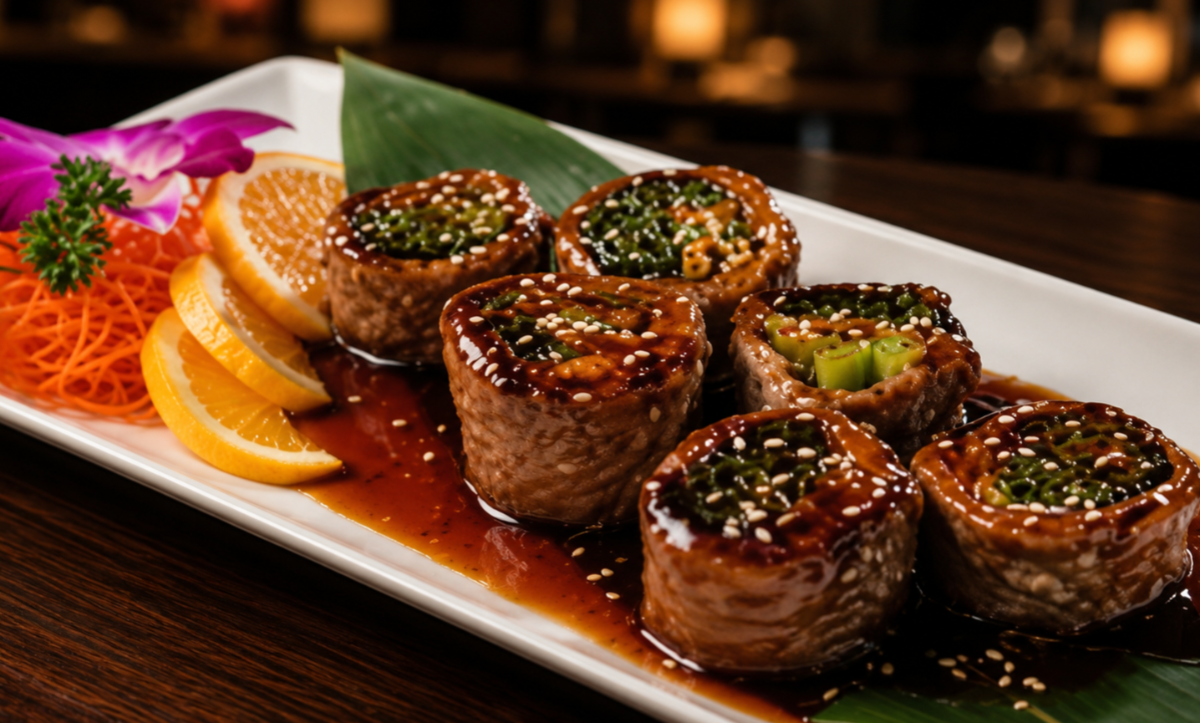 Beef Negimaki