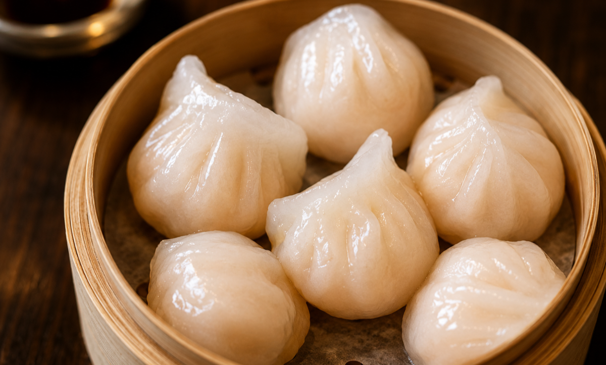 Crystal Shrimp Dumpling