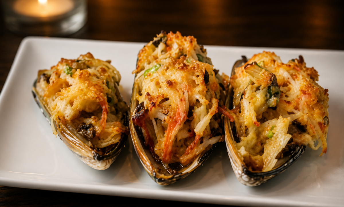 Kani Mussels