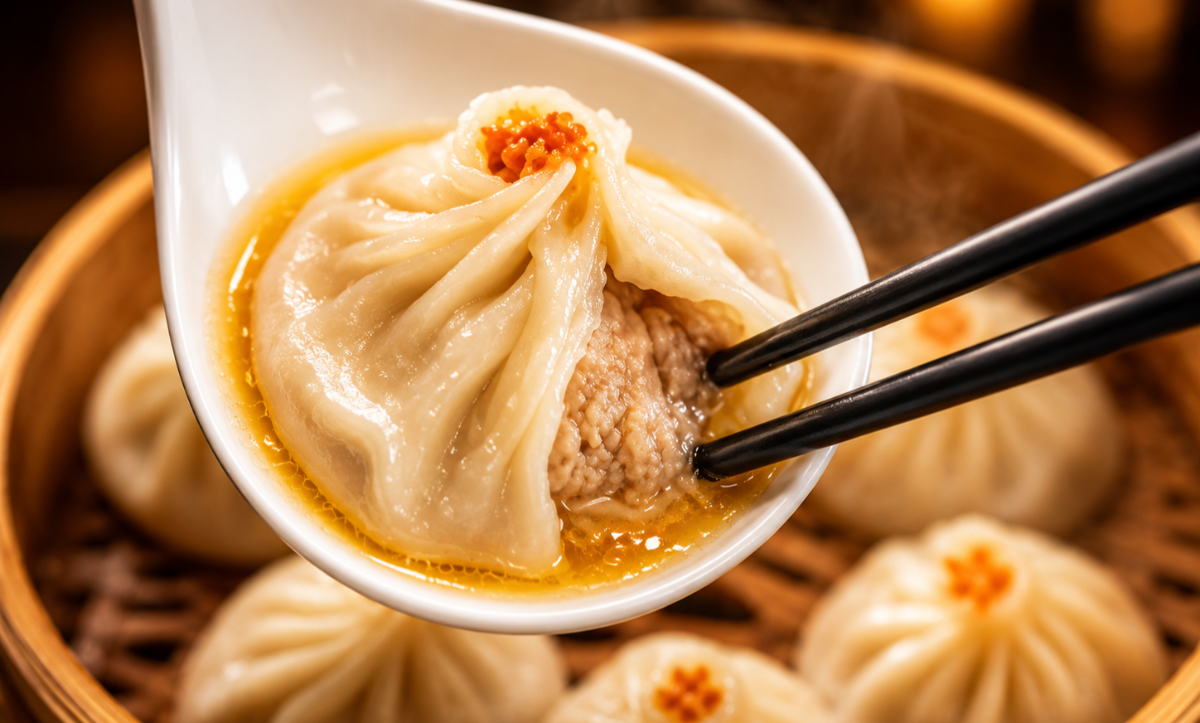 Juicy Pork Soup Dumplings