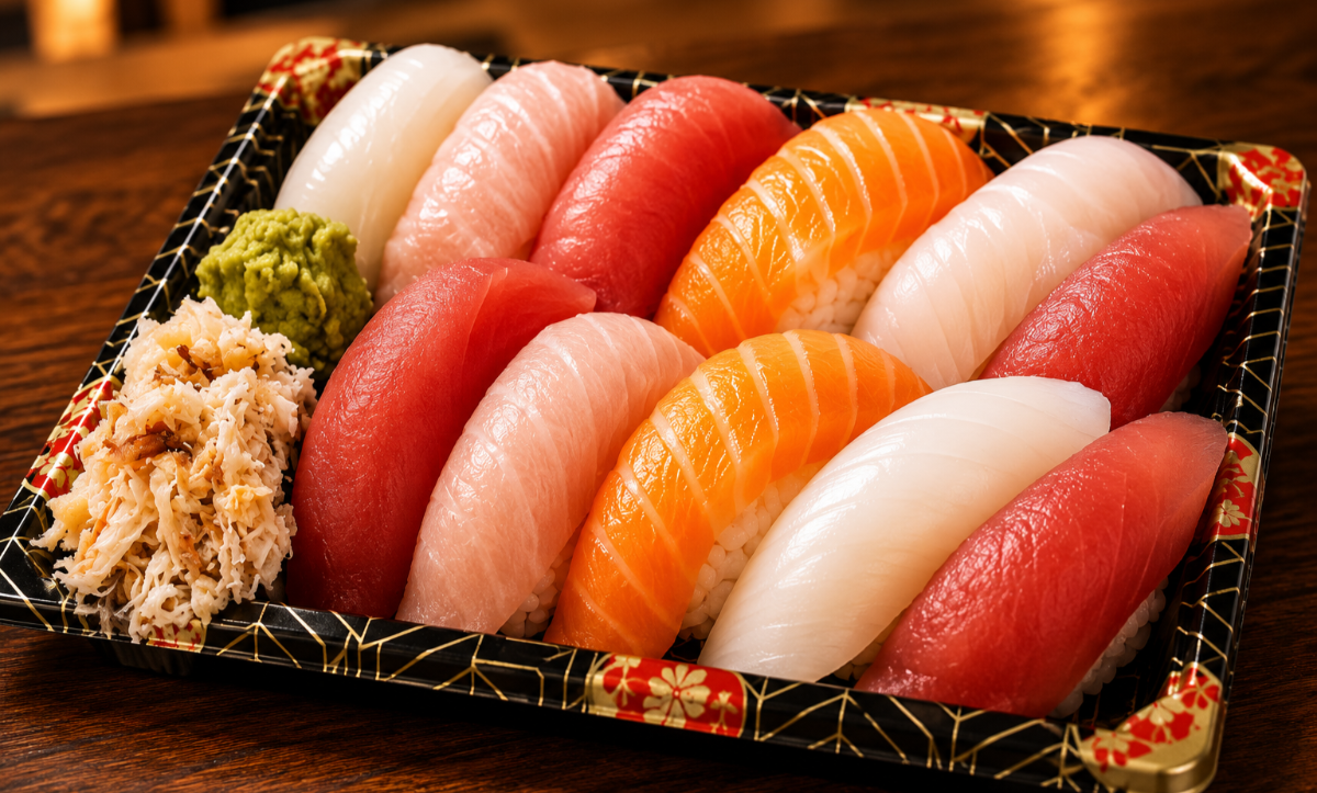 Aquarium Sushi
