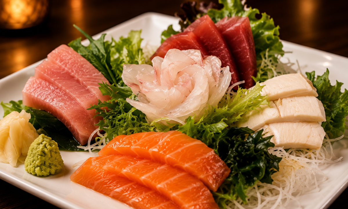 Aquarium Sashimi