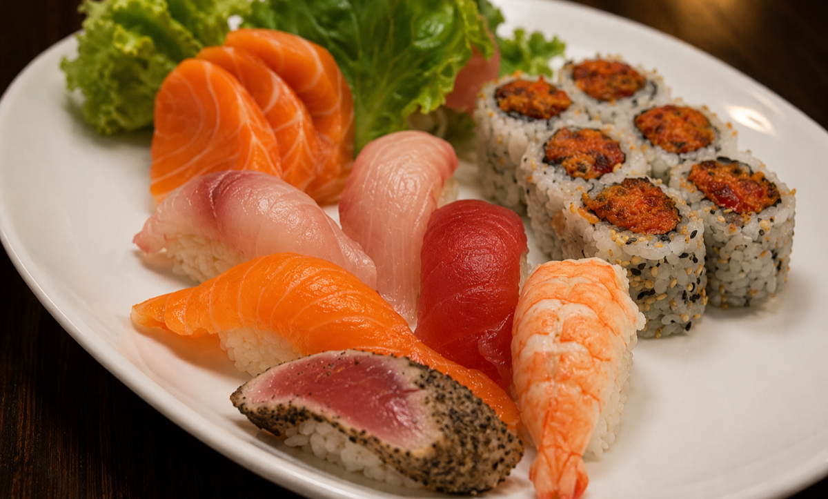 Sushi & Sashimi For One