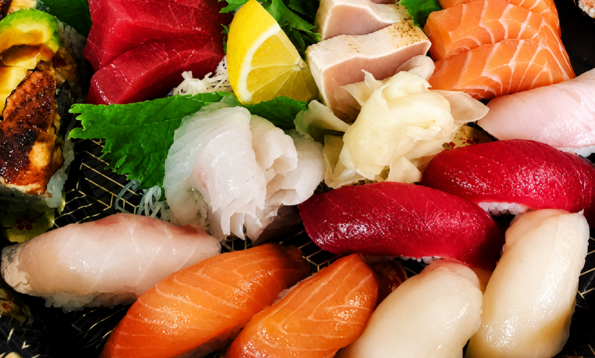 Sushi & Sashimi For Two