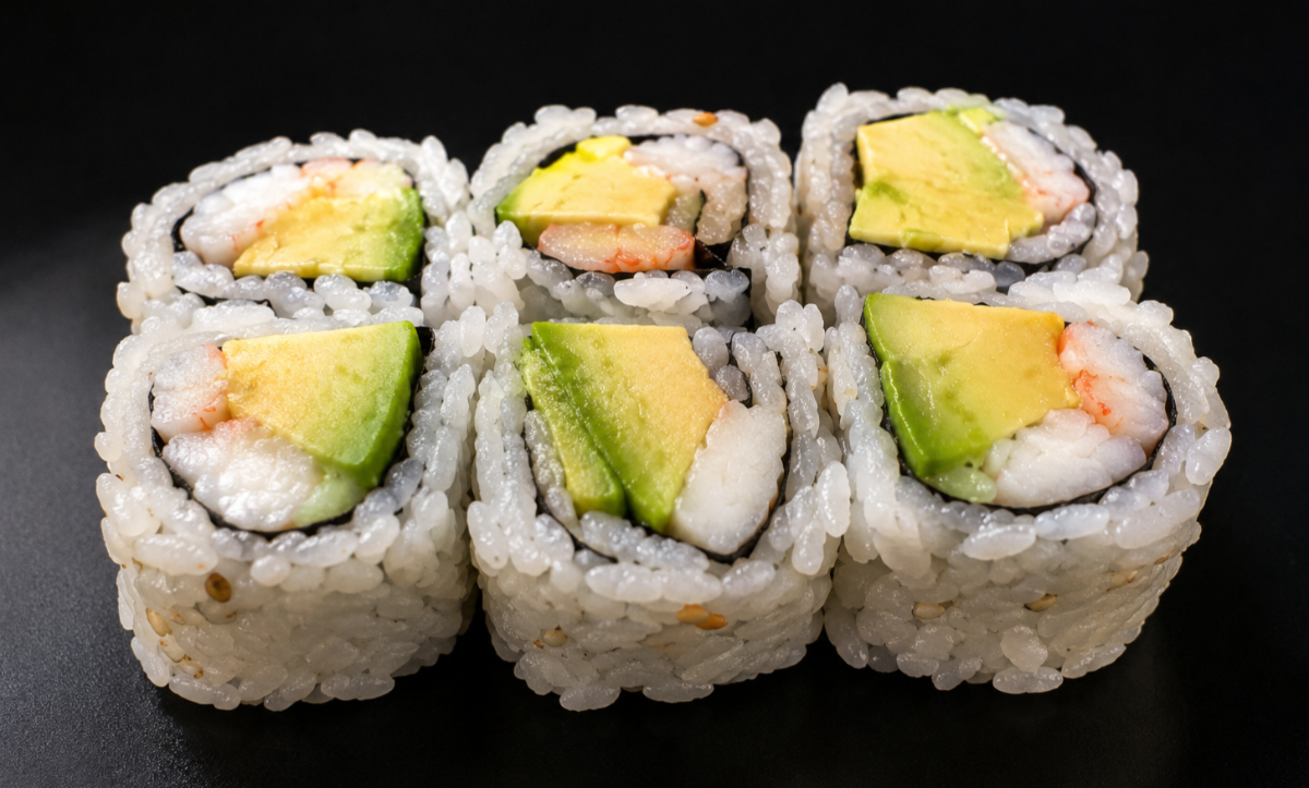 Shrimp Avocado Roll