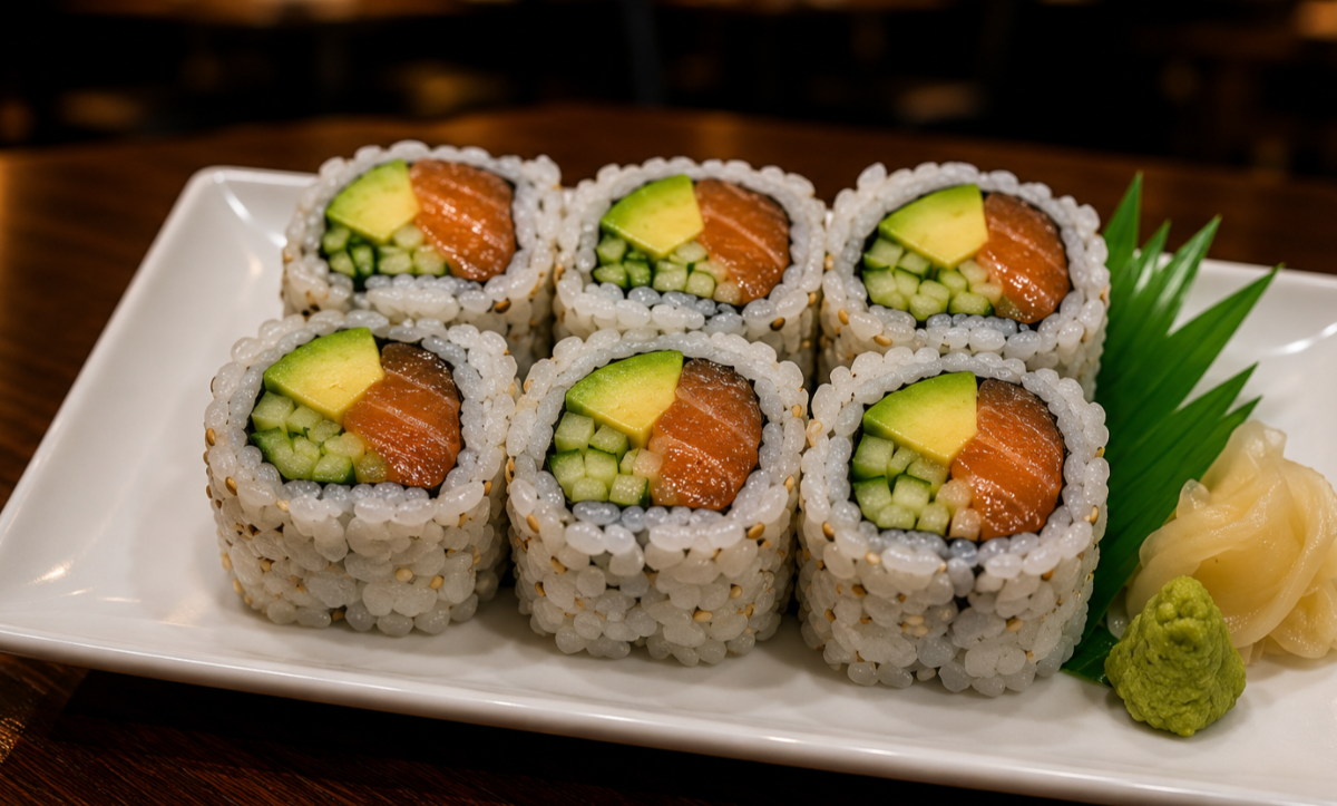 Alaskan Roll