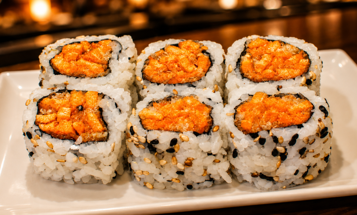 Sweet Potato Tempura Roll