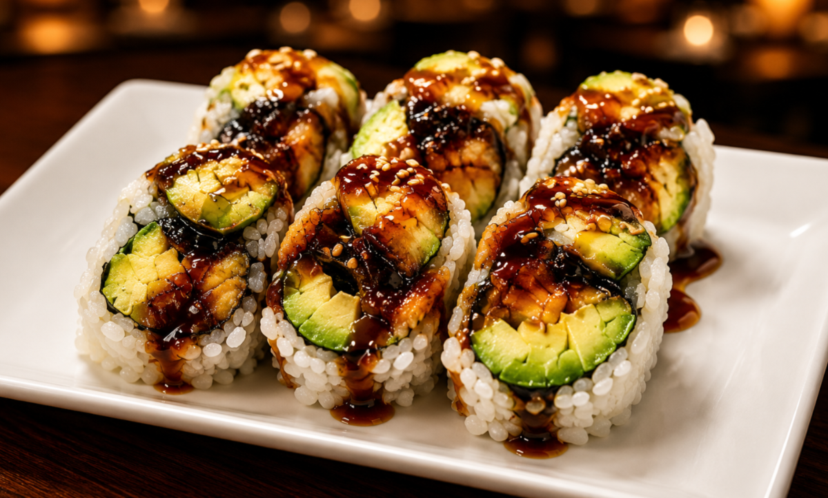 Eel Avocado Roll