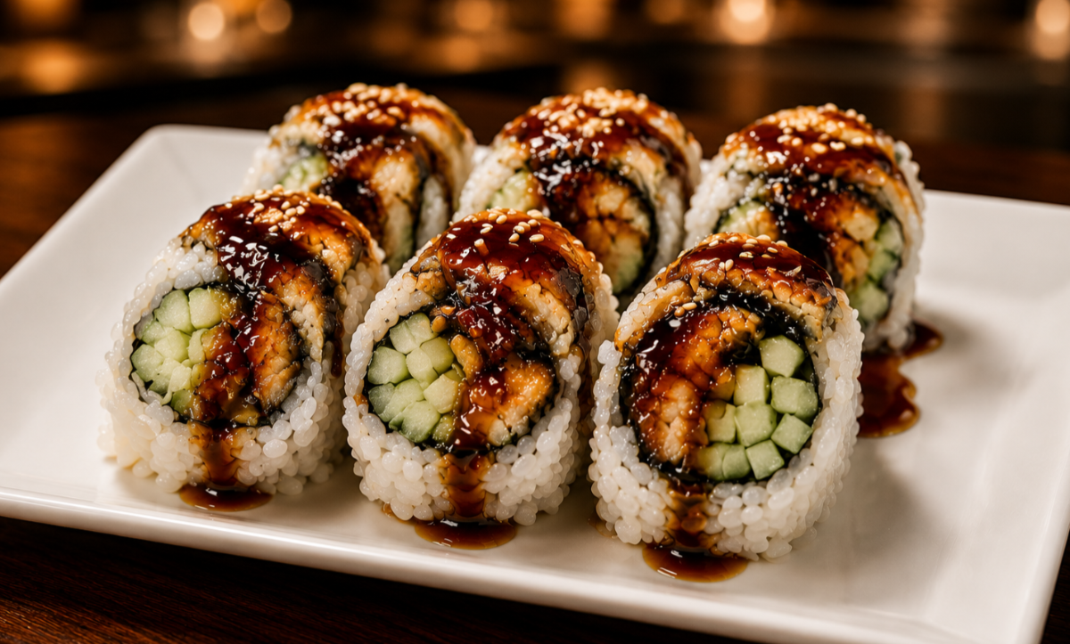 Eel Cucumber Roll