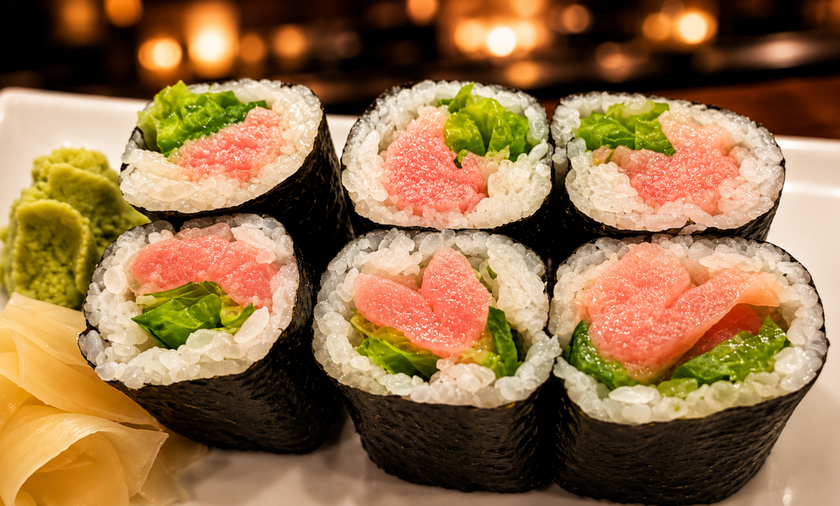 Yellowtail Scallion Roll