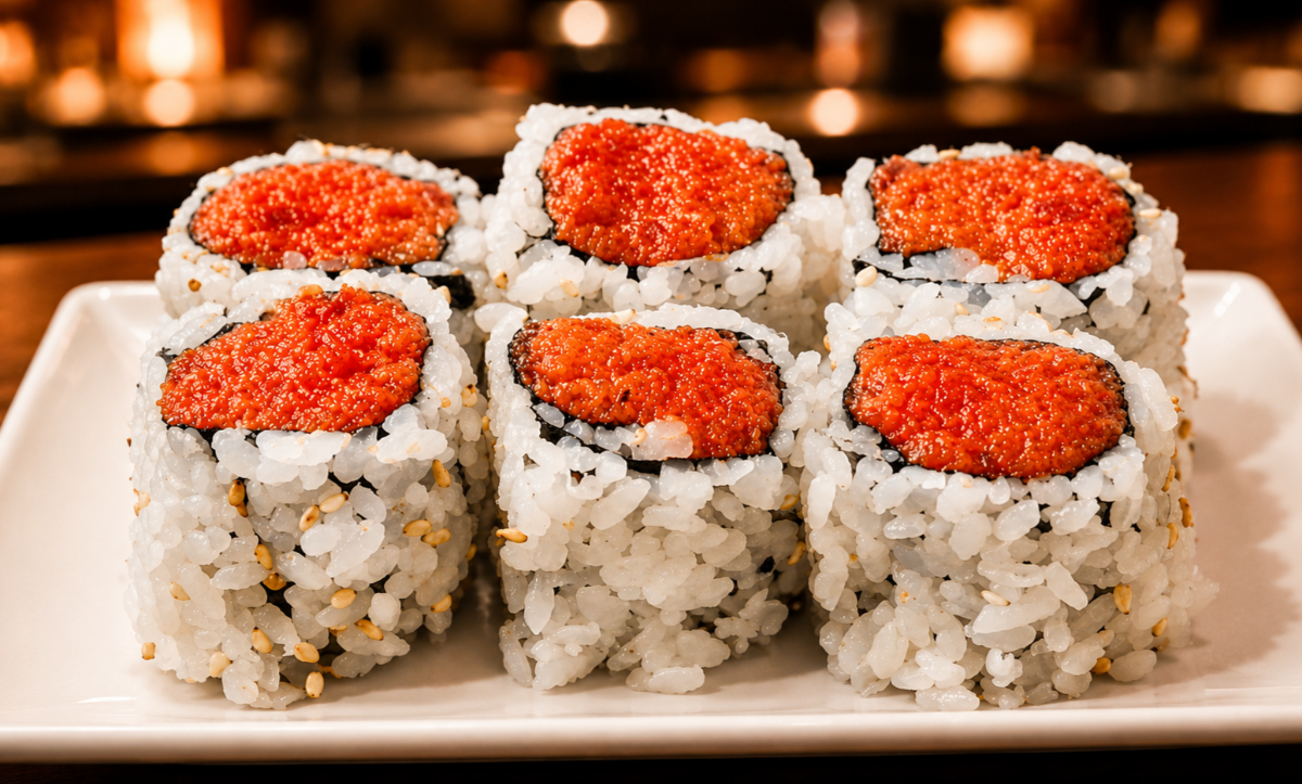 Spicy Crunch Tuna Roll