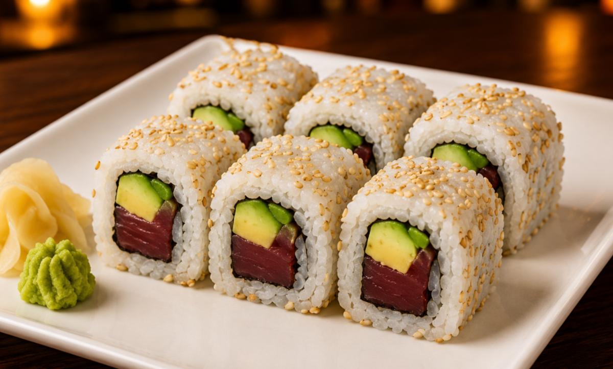 Tuna Avocado Roll