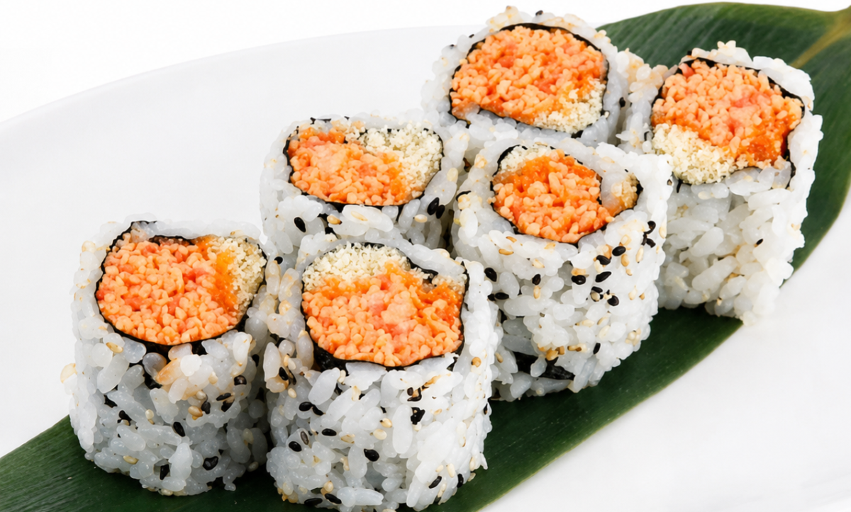 Spicy Crunch Crab Stick Roll