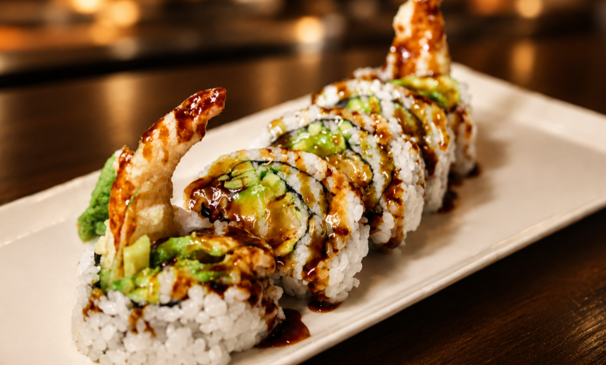 Shrimp Tempura Roll