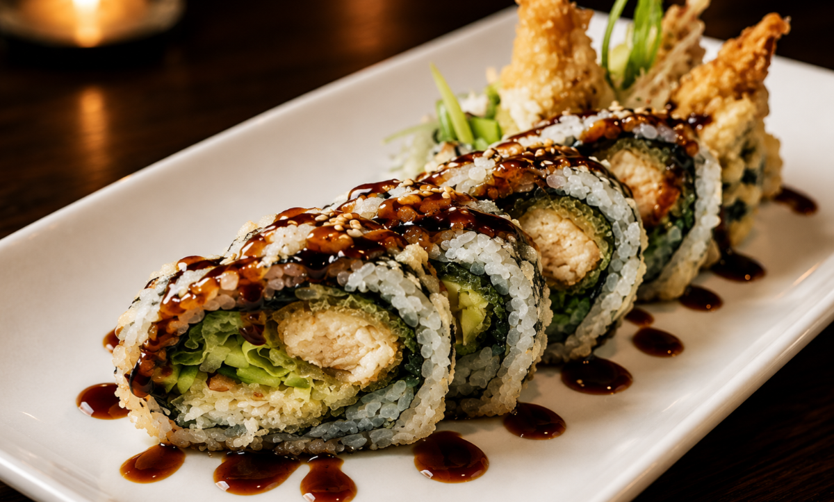 Chicken Tempura Roll