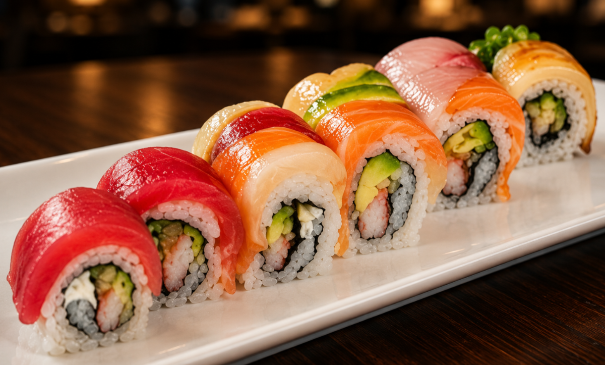 Rainbow Roll