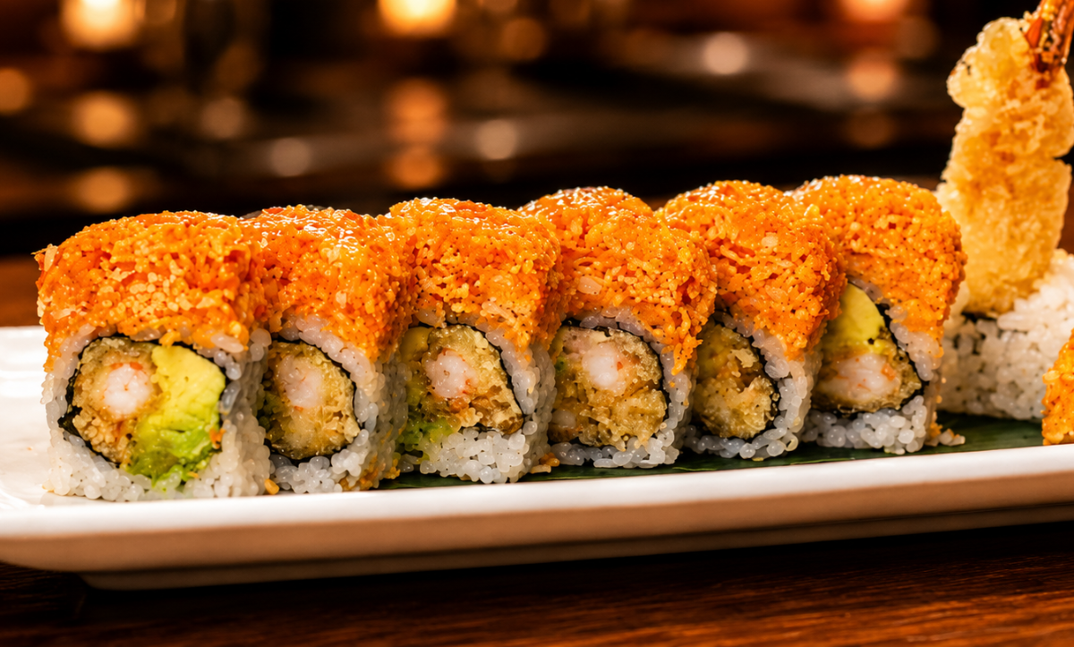 Angry Dragon Roll