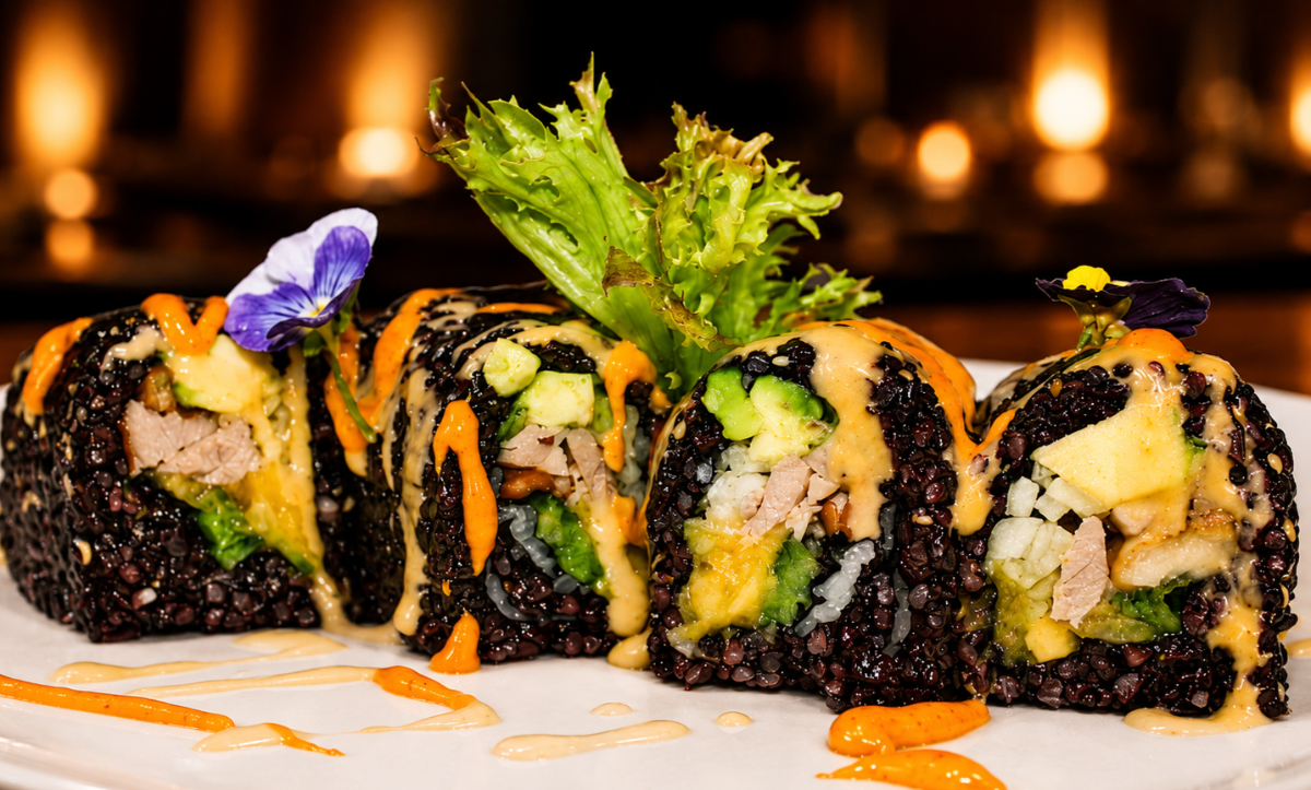 Black Swan Roll
