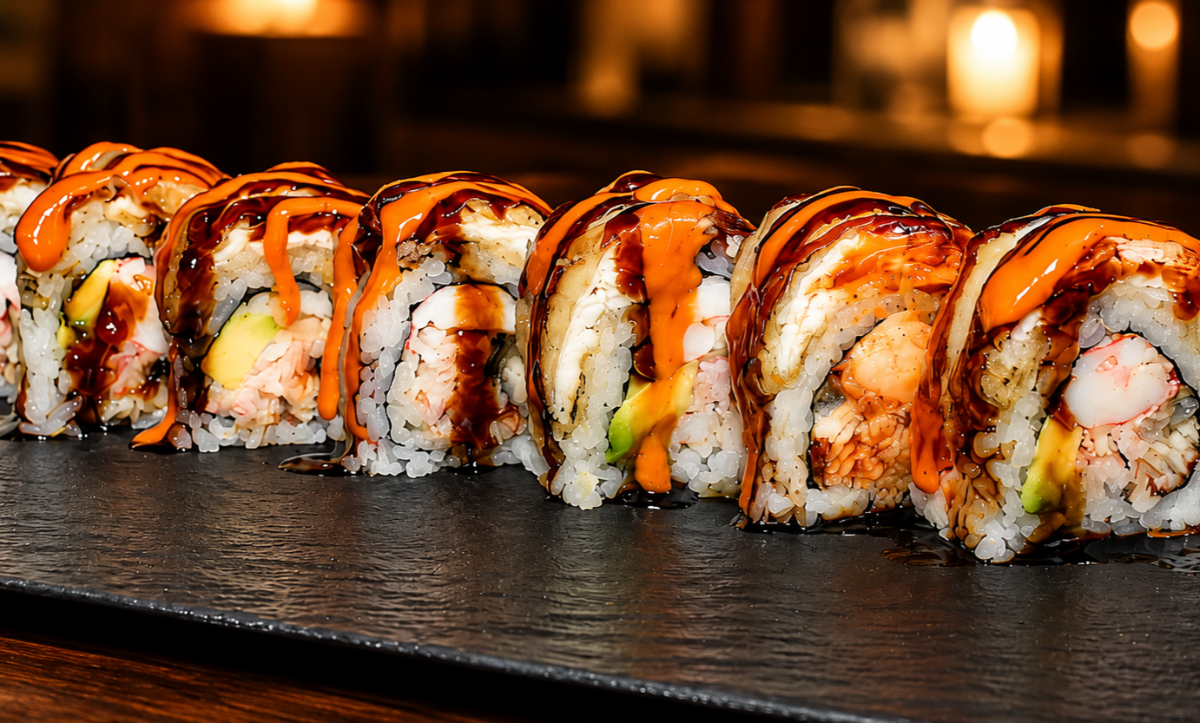 Seafood Lover Roll