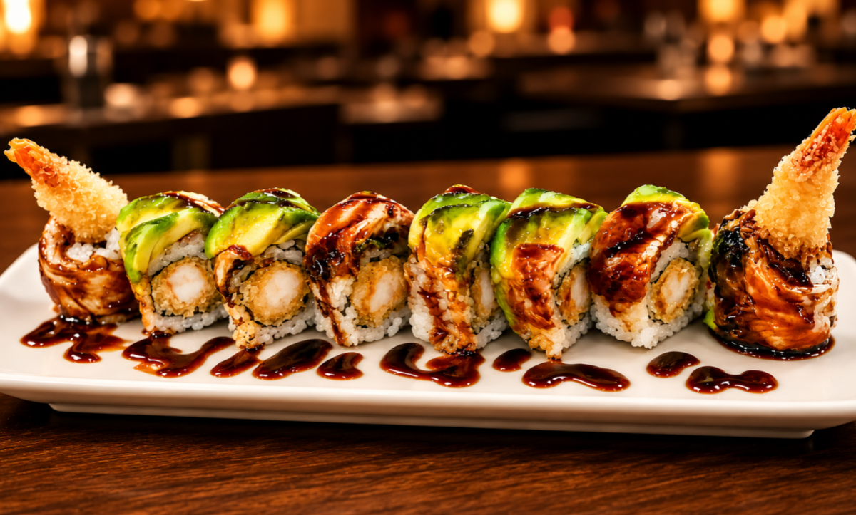 Dancing Dragon Roll