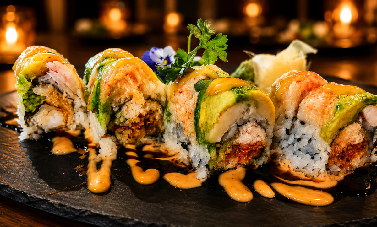 Ocean Breeze Roll