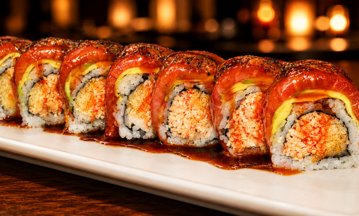 Autumn of New York Roll