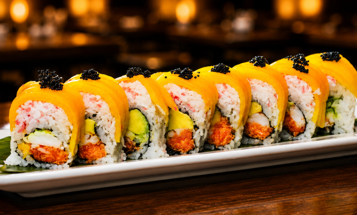 Mango Tango Roll