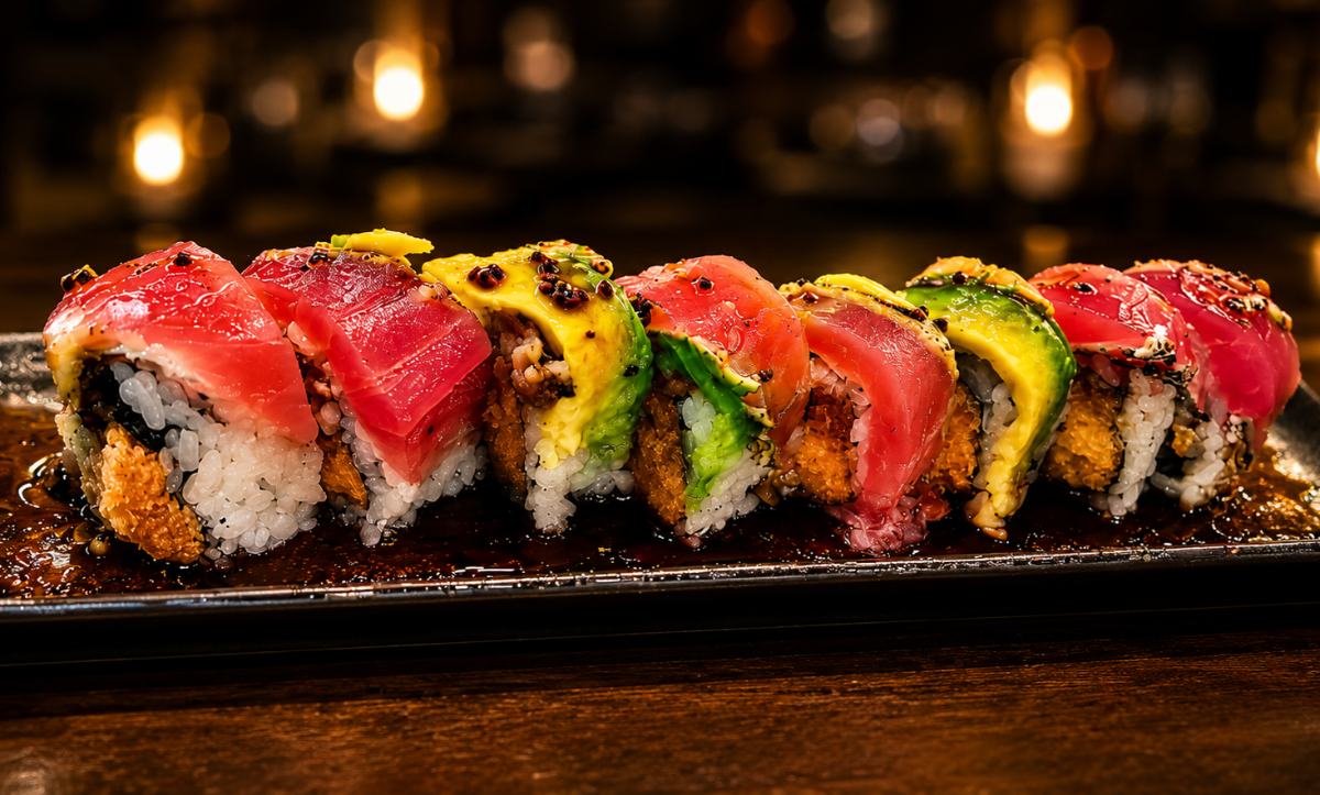 Amazing Tuna Roll