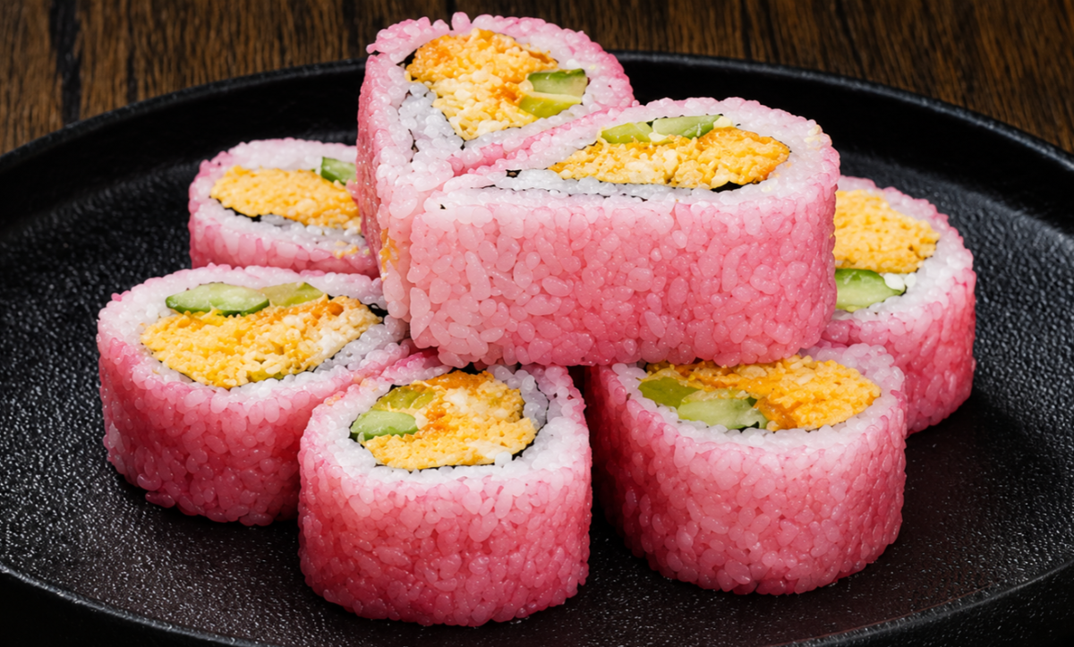Sakura Blossom Roll