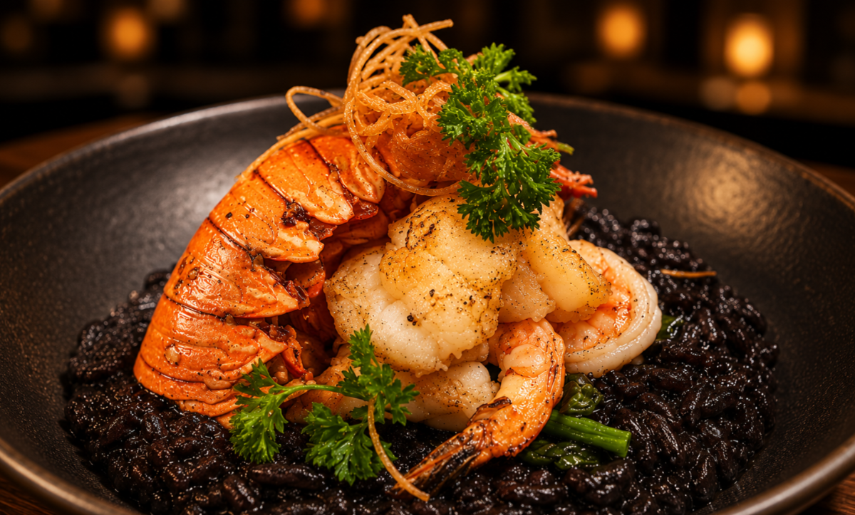 Seafood Risotto