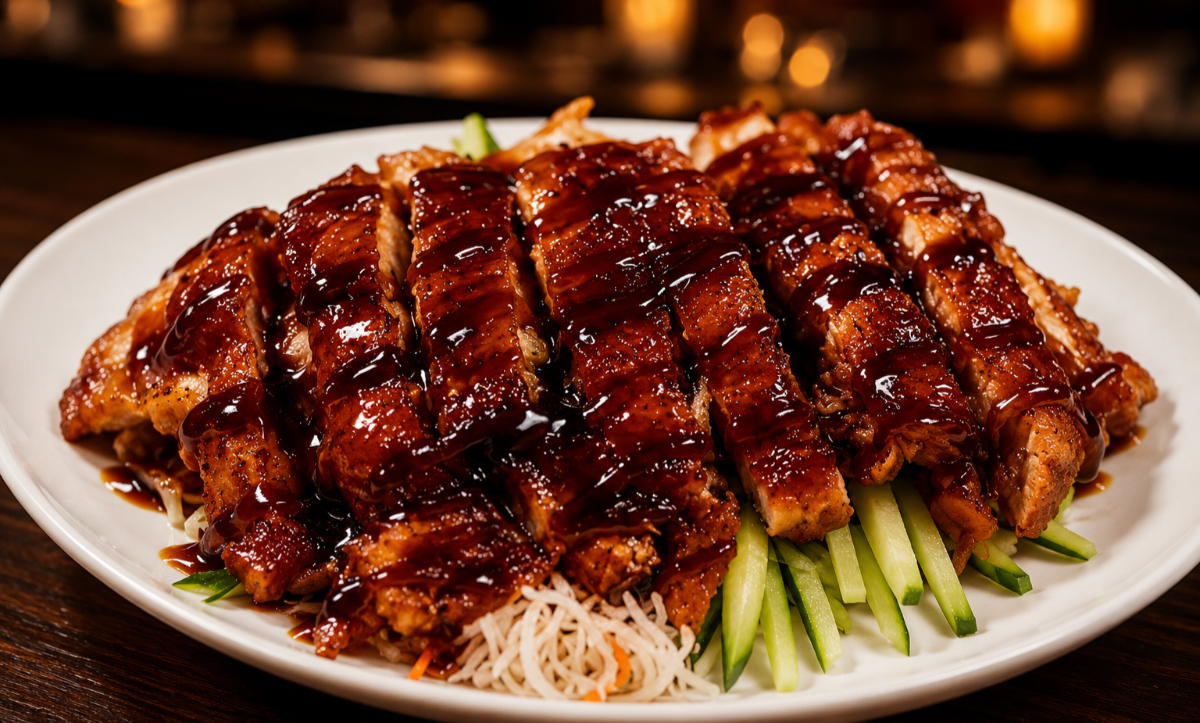 Crispy Roasted Duck