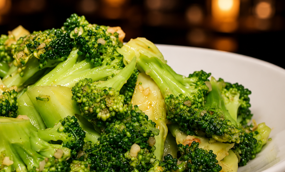 Sauteed Garlic Broccoli