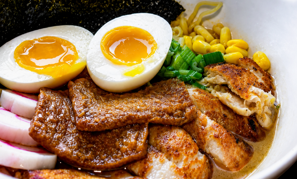 Chicken Curry Ramen