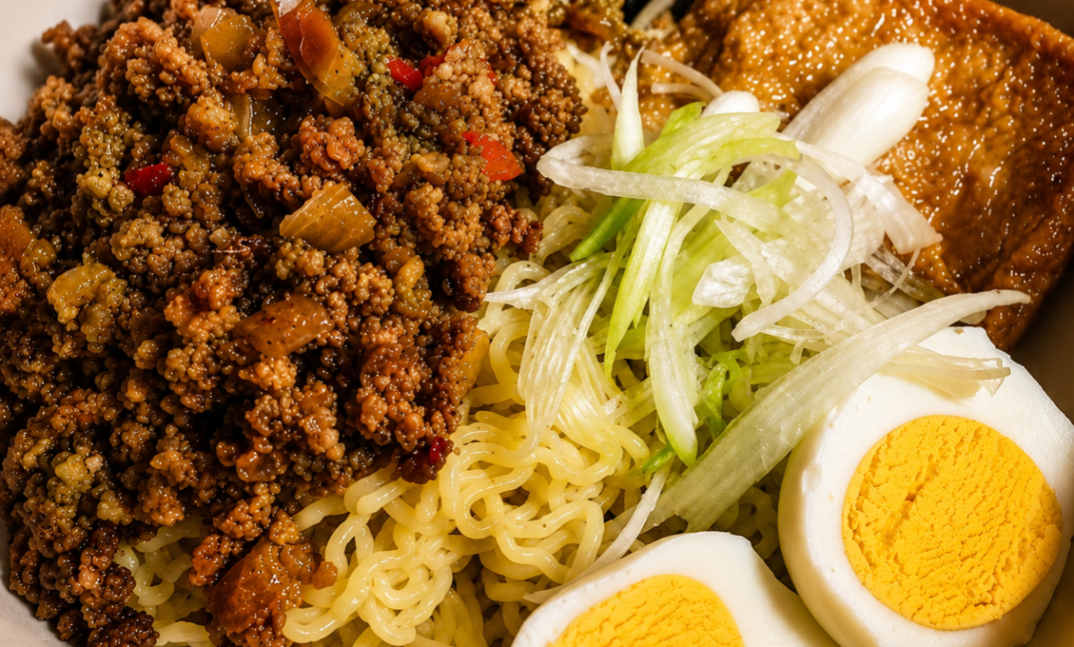 Spicy Beef Ramen