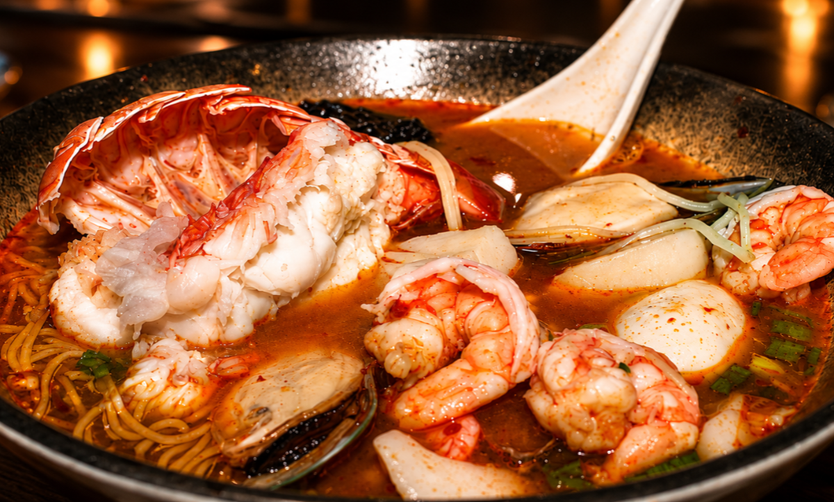 Spicy Seafood Ramen